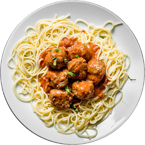spaghetti with meat balls on a plate 2022 02 02 03 59 02 utc isolated.png